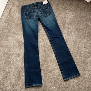 True Religion Joey Dark wash bootcut jeans size 28.